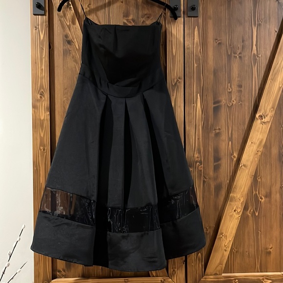 Express Strapless Dress - Picture 1 of 4